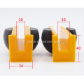 Insert de chaussure de guide de voiture pour thyssenkrupp soulève l = 125 mm